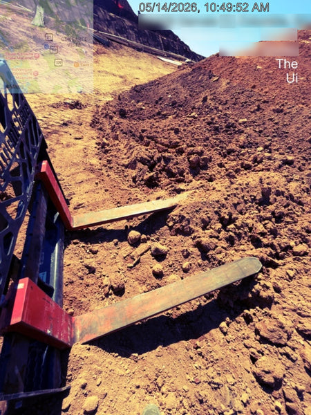 2025 PALADIN 48" Pallet Forks - Paladin