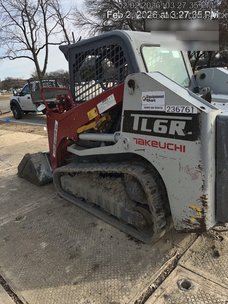 2022 TAKEUCHI TL6R