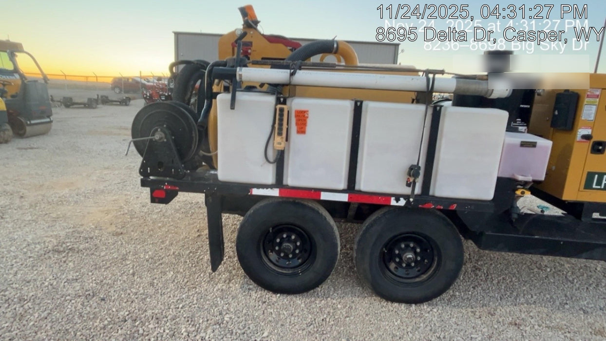 2023 Vac-Tron LP573XDT T4 Koehler Diesel Engine, 500 Gallon Debris Tank, x2 100 Gallon Water Tanks