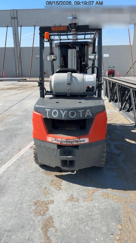 2022 TOYOTA 50-8FGU30 LP - Quad