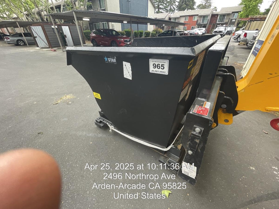 2024 STAR INDUSTRIES M-1820 - Self-Dump Hopper