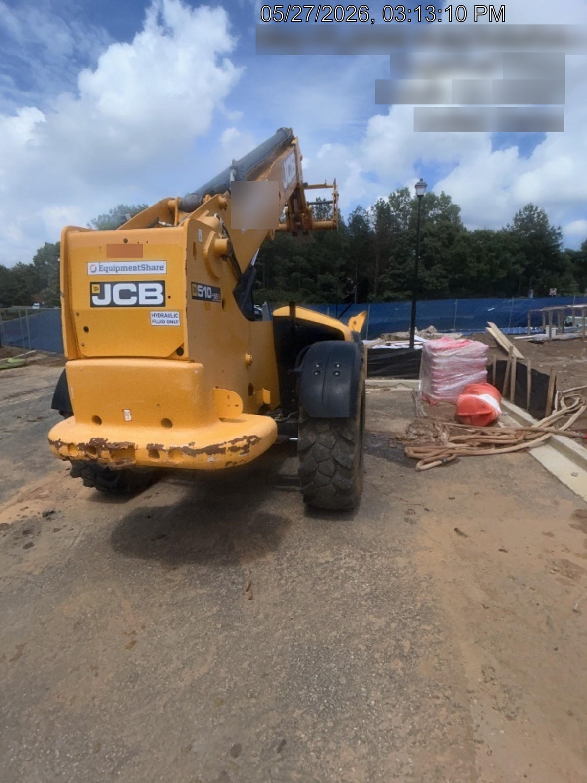 2019 JCB 510-55 TC