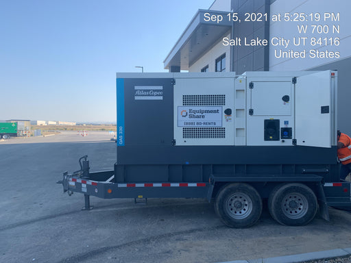 2021 ATLAS COPCO QAS 330