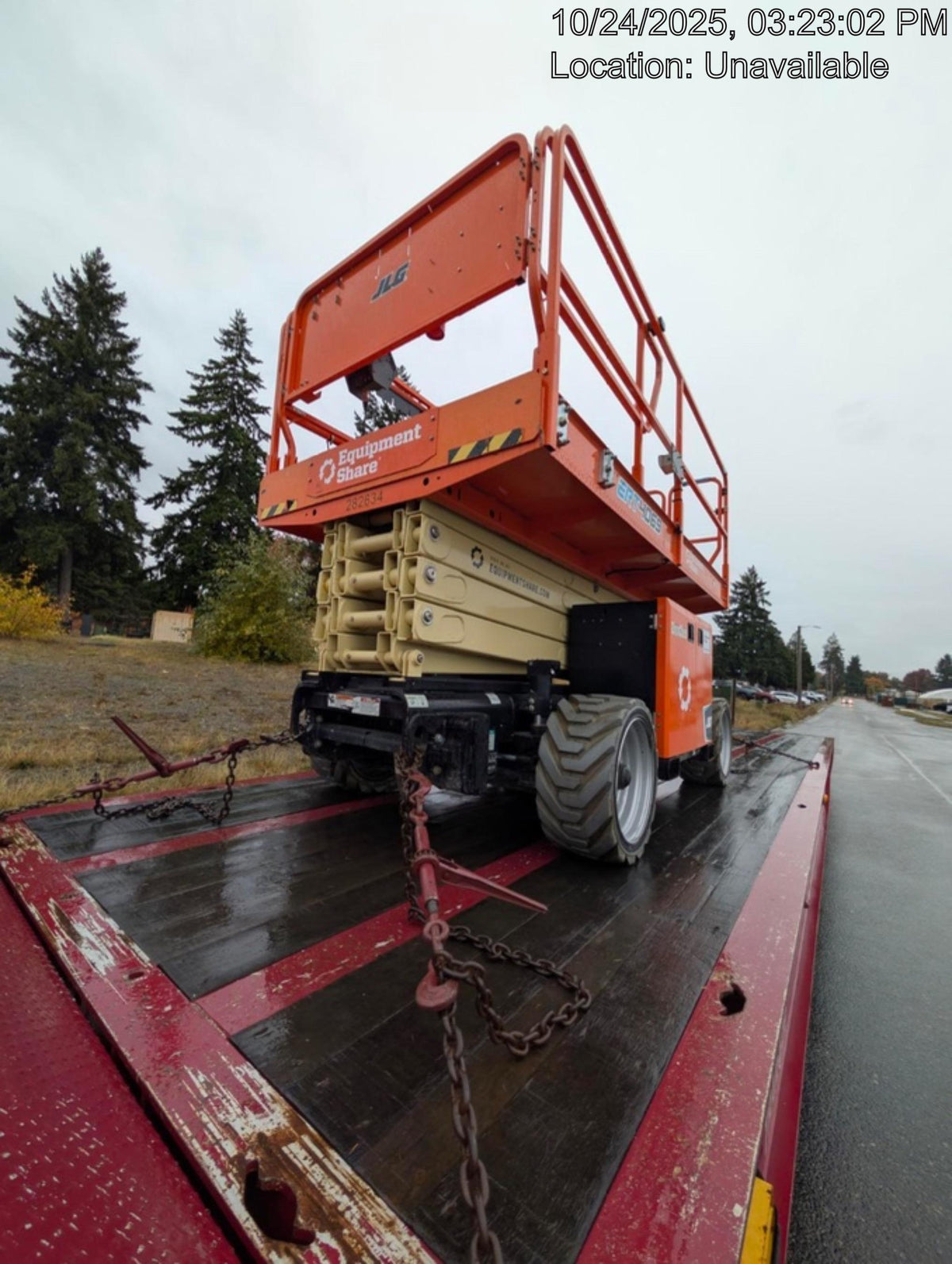 2022 JLG ERT4069