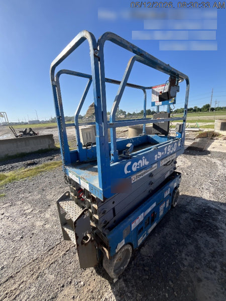 2018 Genie GS-1930 Genie GS-1930 w/Fixed Rail, Chain Entry