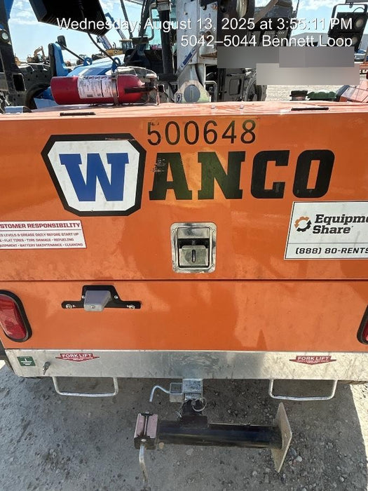 2025 WANCO WLTT-4MK8K