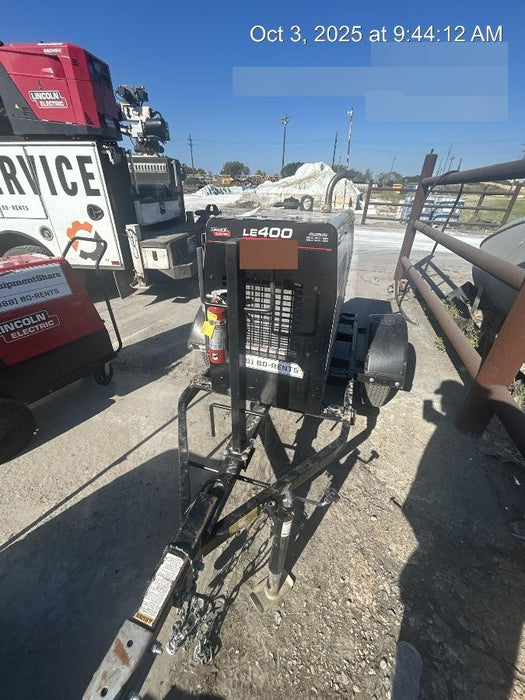 2025 LINCOLN ELECTRIC LE400