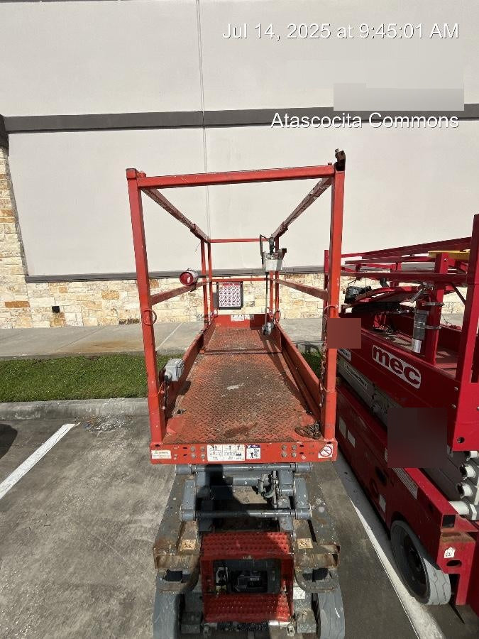 2019 Skyjack SJIII-3219 Standard Options, Trojan Batteries