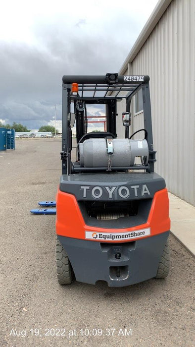 2022 TOYOTA 50-8FGU25