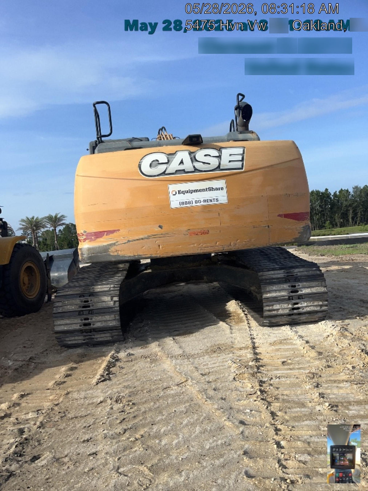 2016 CASE CX250D