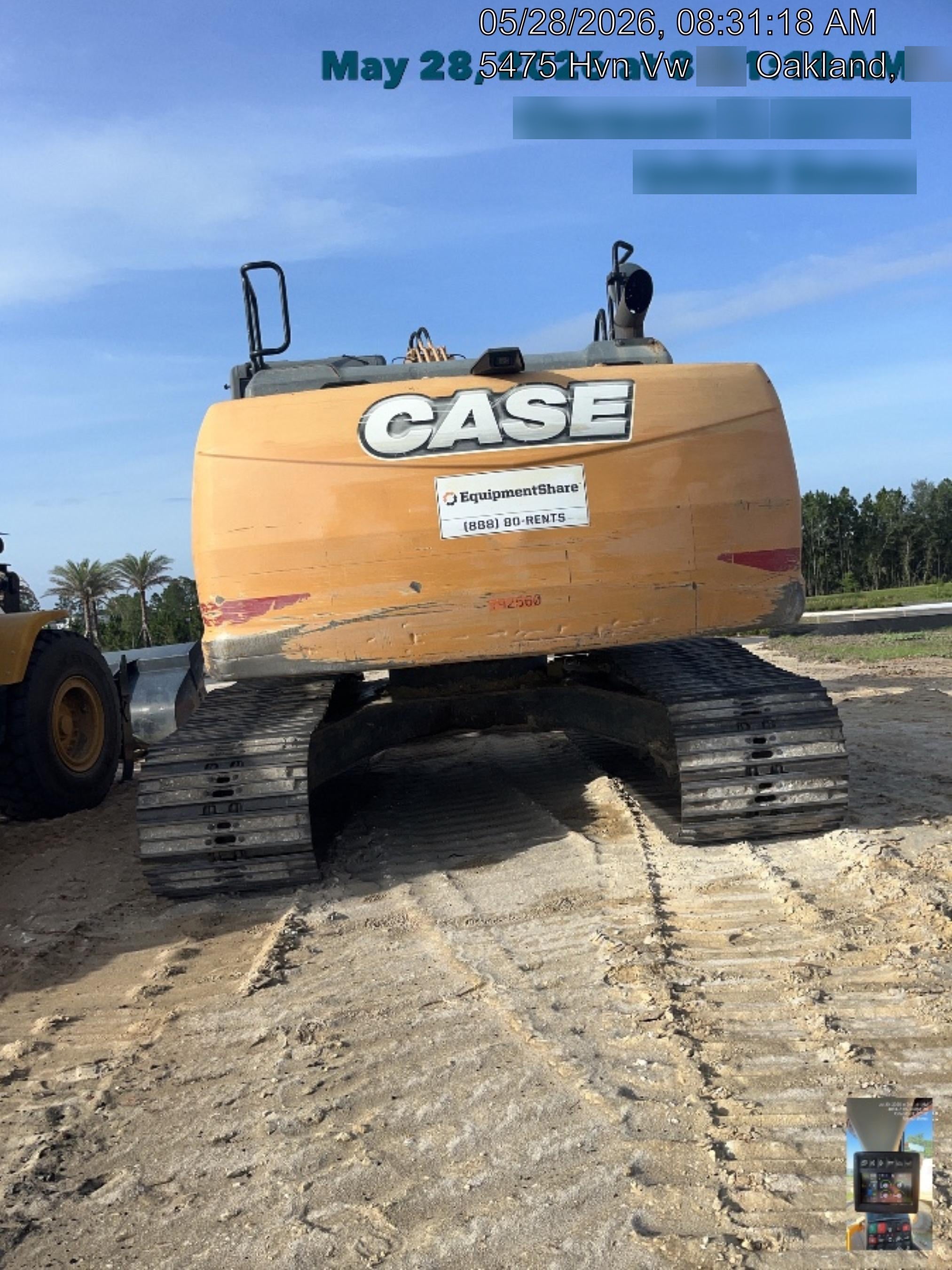 2016 CASE CX250D