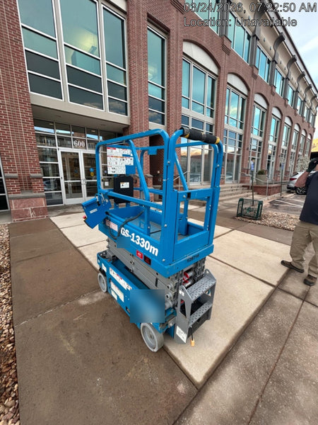 2021 GENIE GS-1330m