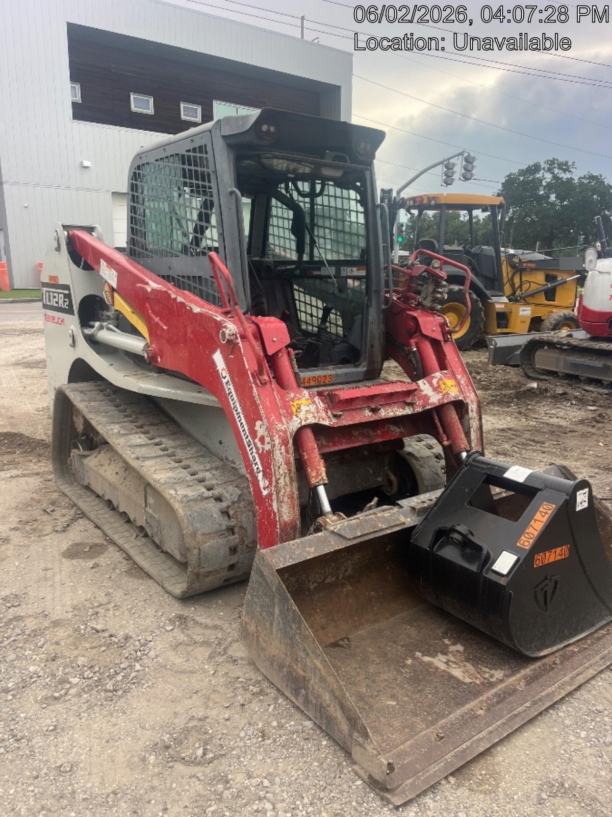 2024 TAKEUCHI TL12R2-CR