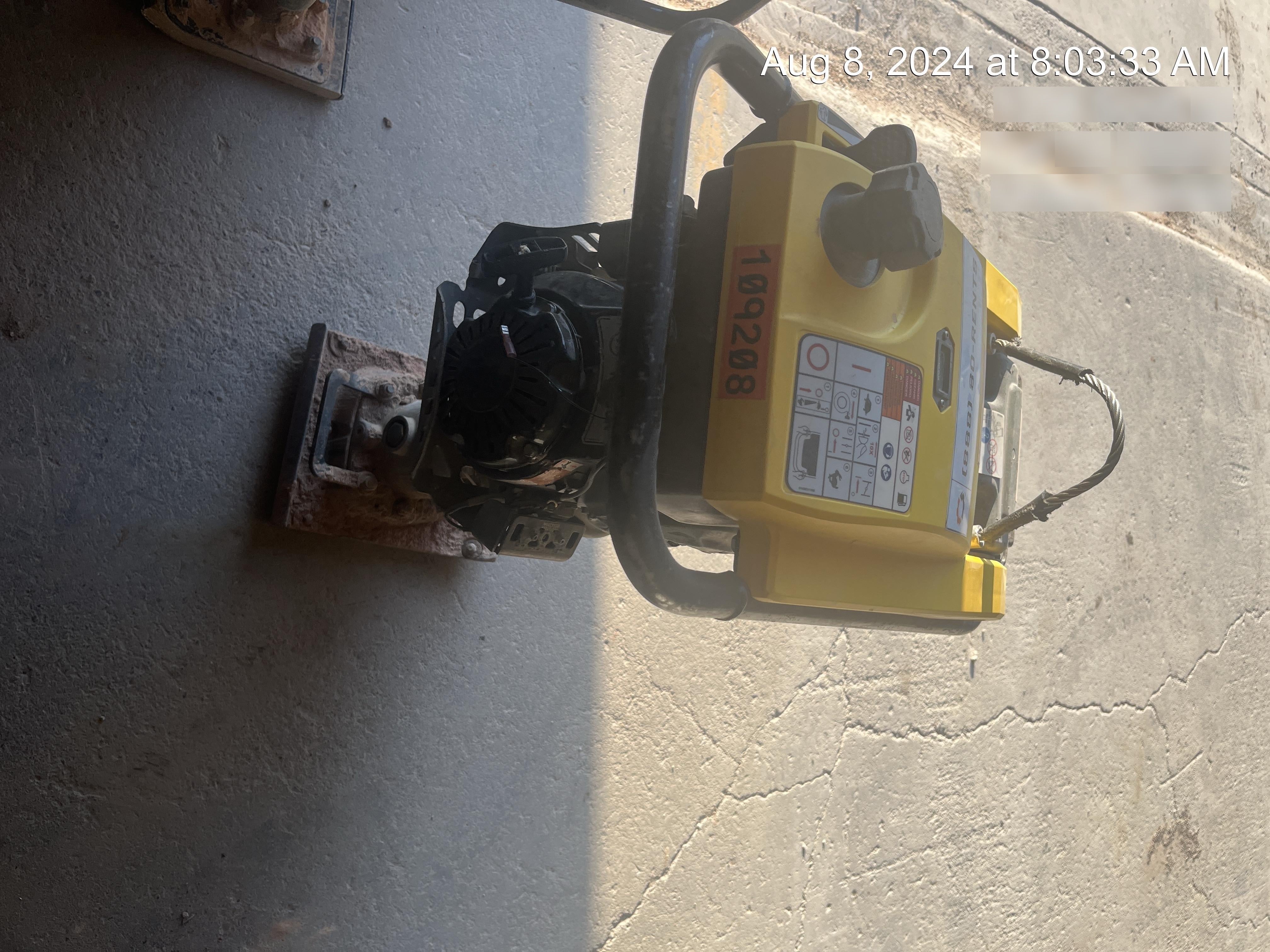 2020 WACKER NEUSON BS60-4As