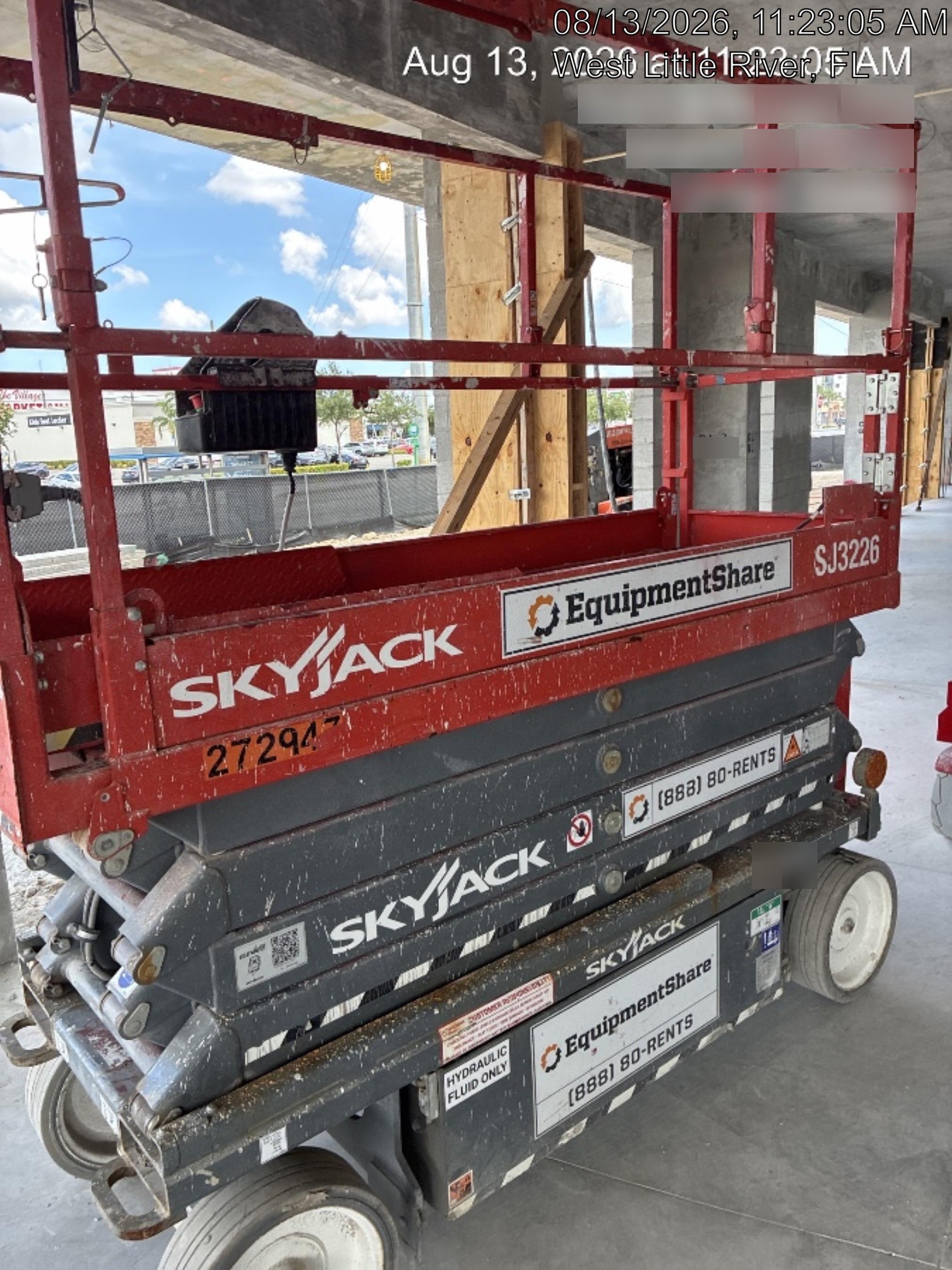 2023 SKYJACK SJ3226