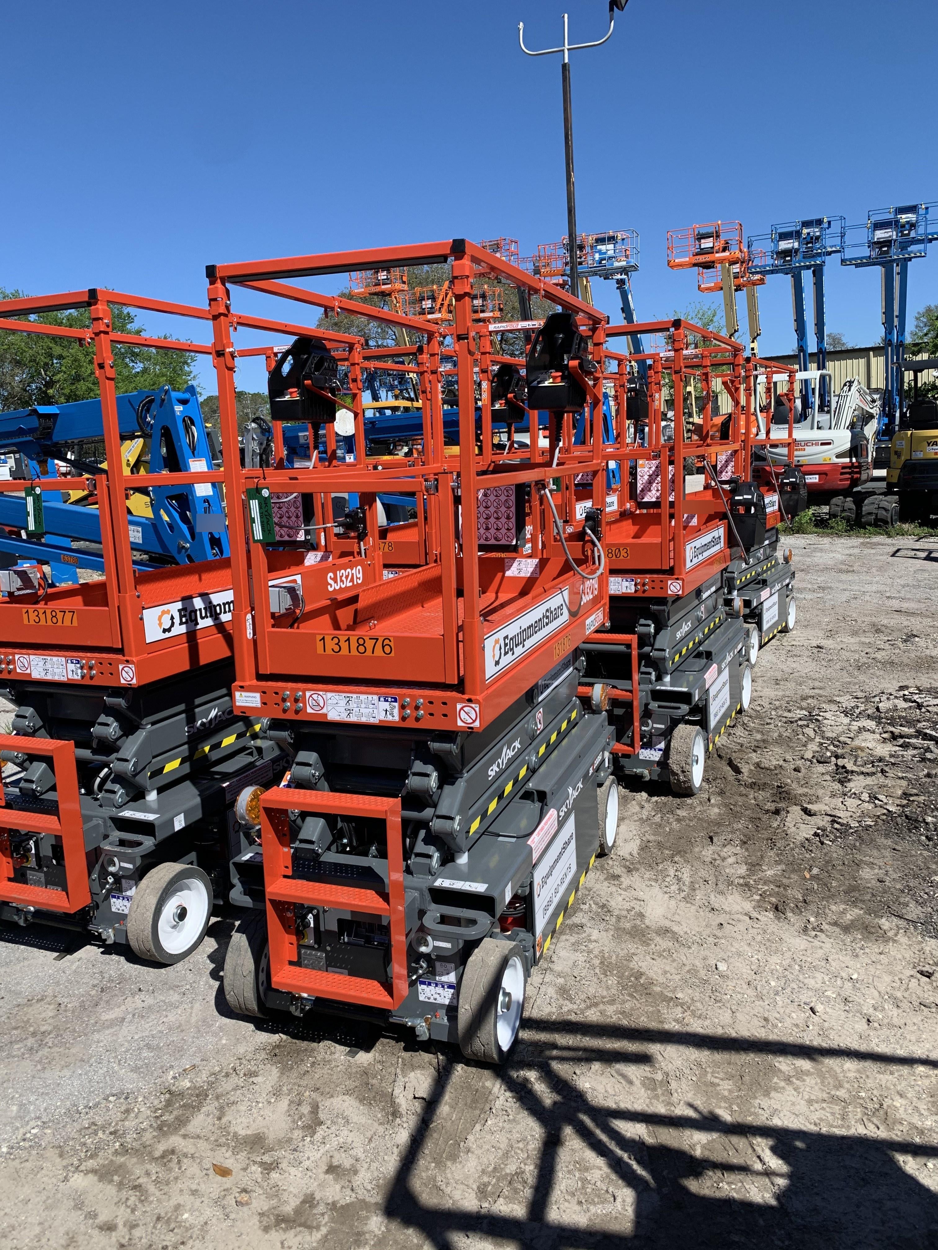 2021 SKYJACK SJ3219