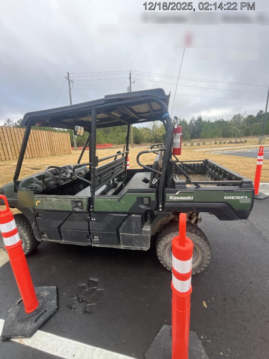 2019 KAWASAKI Mule PRO-DXT (Half Door)