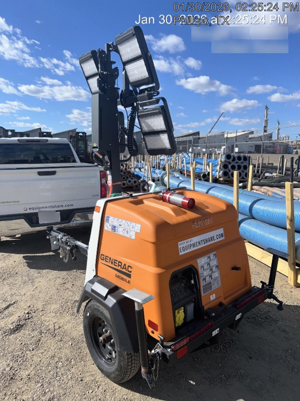 2025 GENERAC MLTS-4