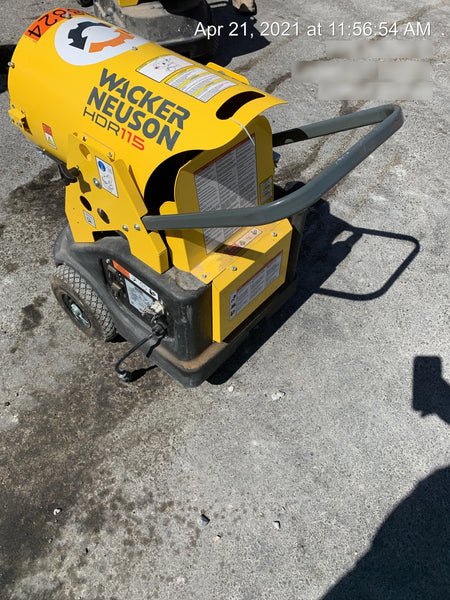 2019 WACKER NEUSON HDR115