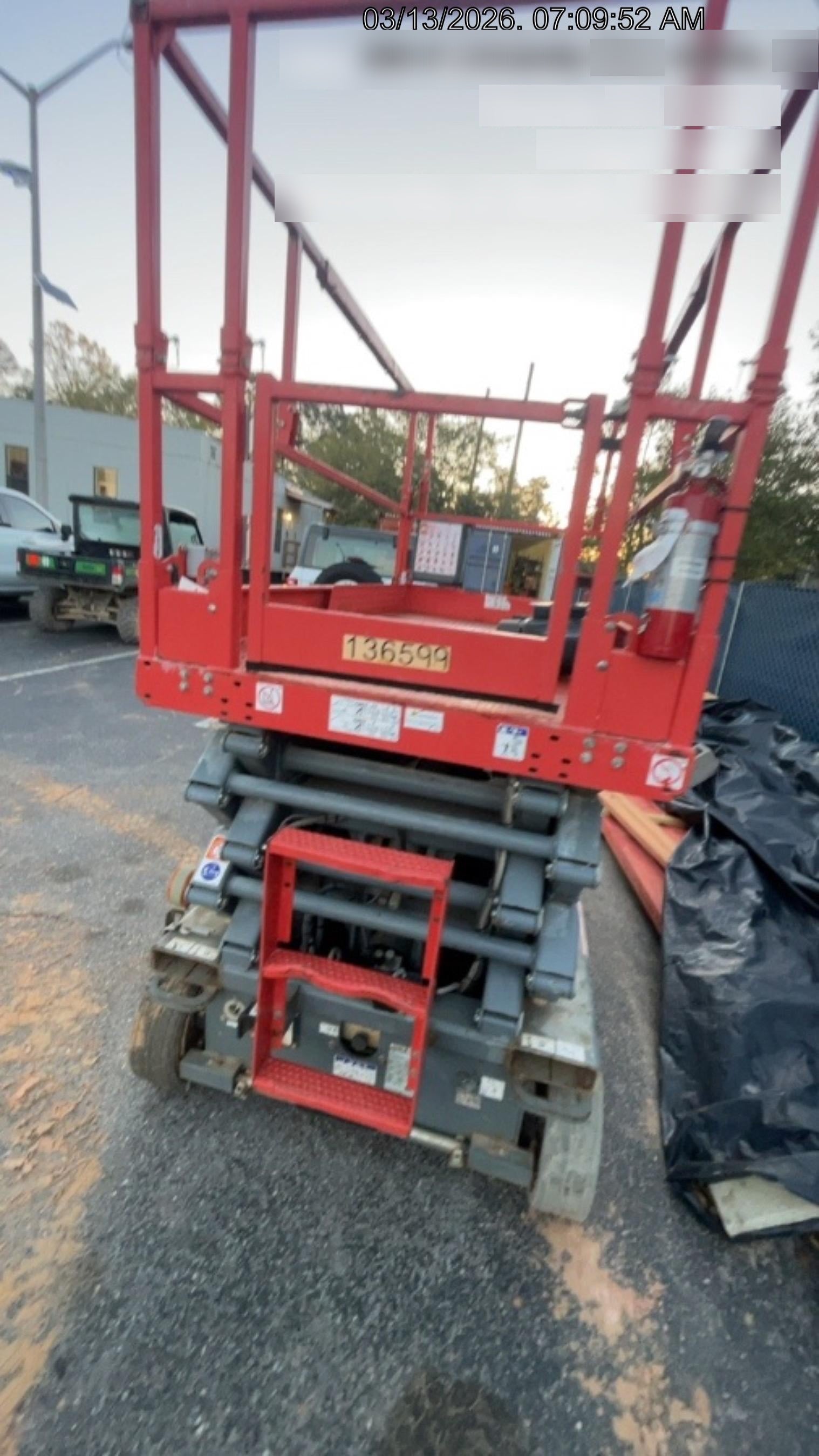 2021 SKYJACK SJ4732