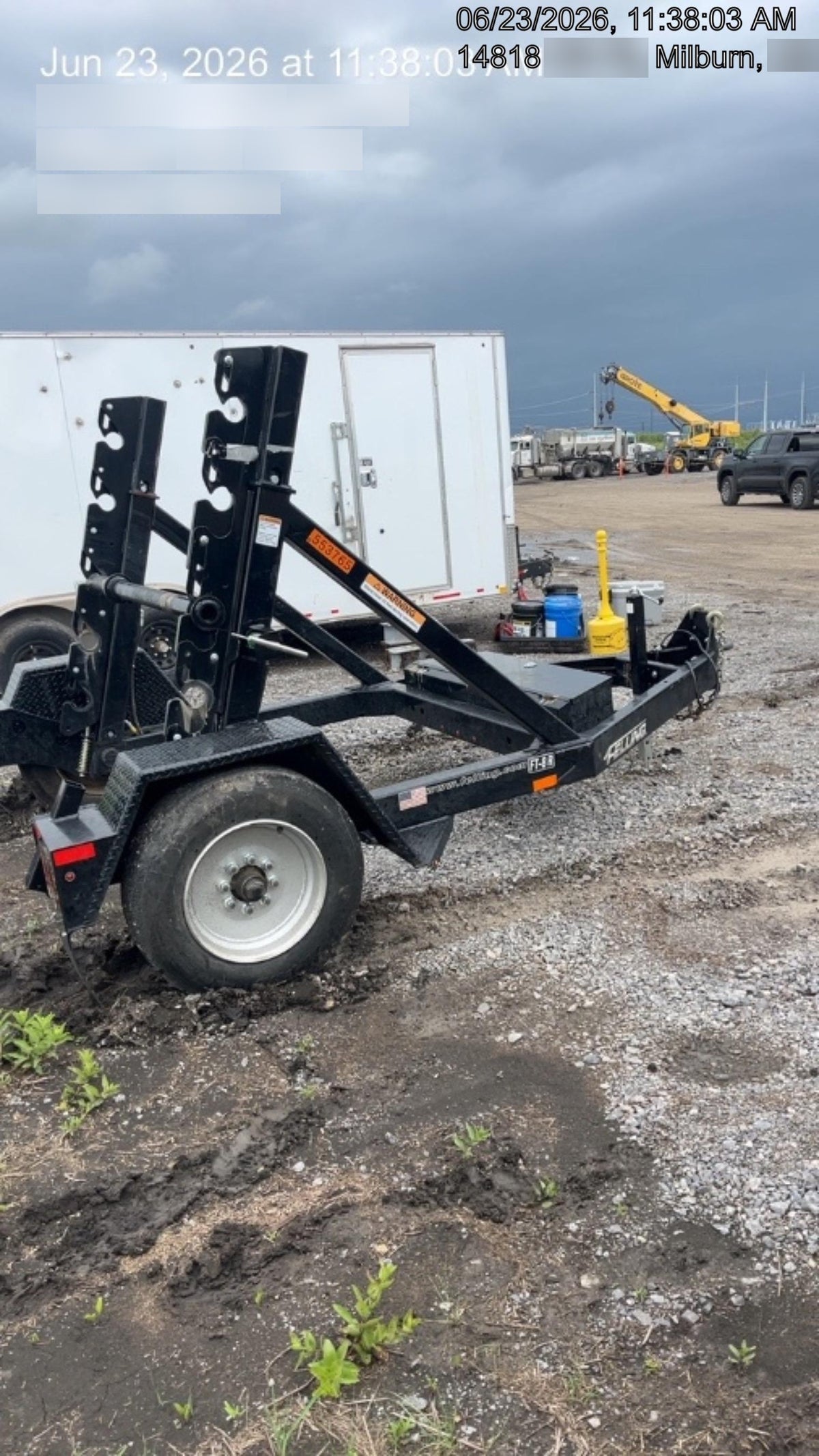 2025 FELLING TRAILERS FT-8R