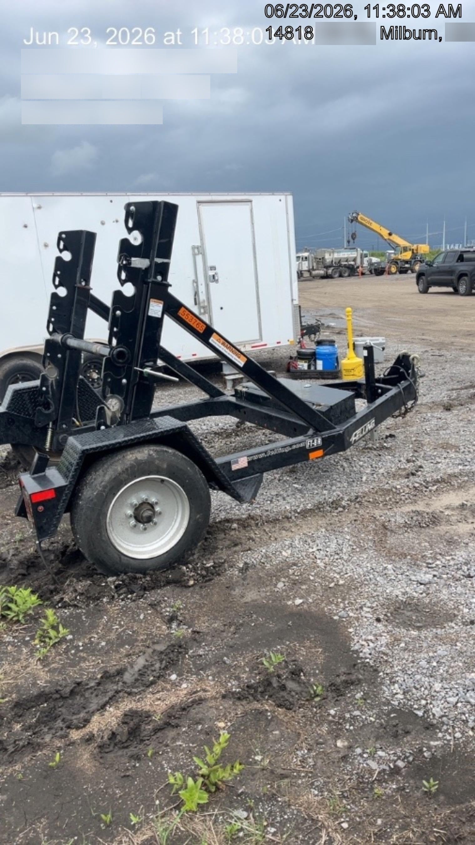 2025 FELLING TRAILERS FT-8R