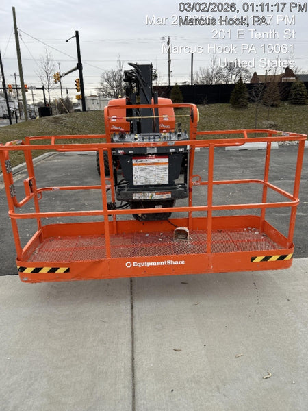 2025 JLG 660SJ