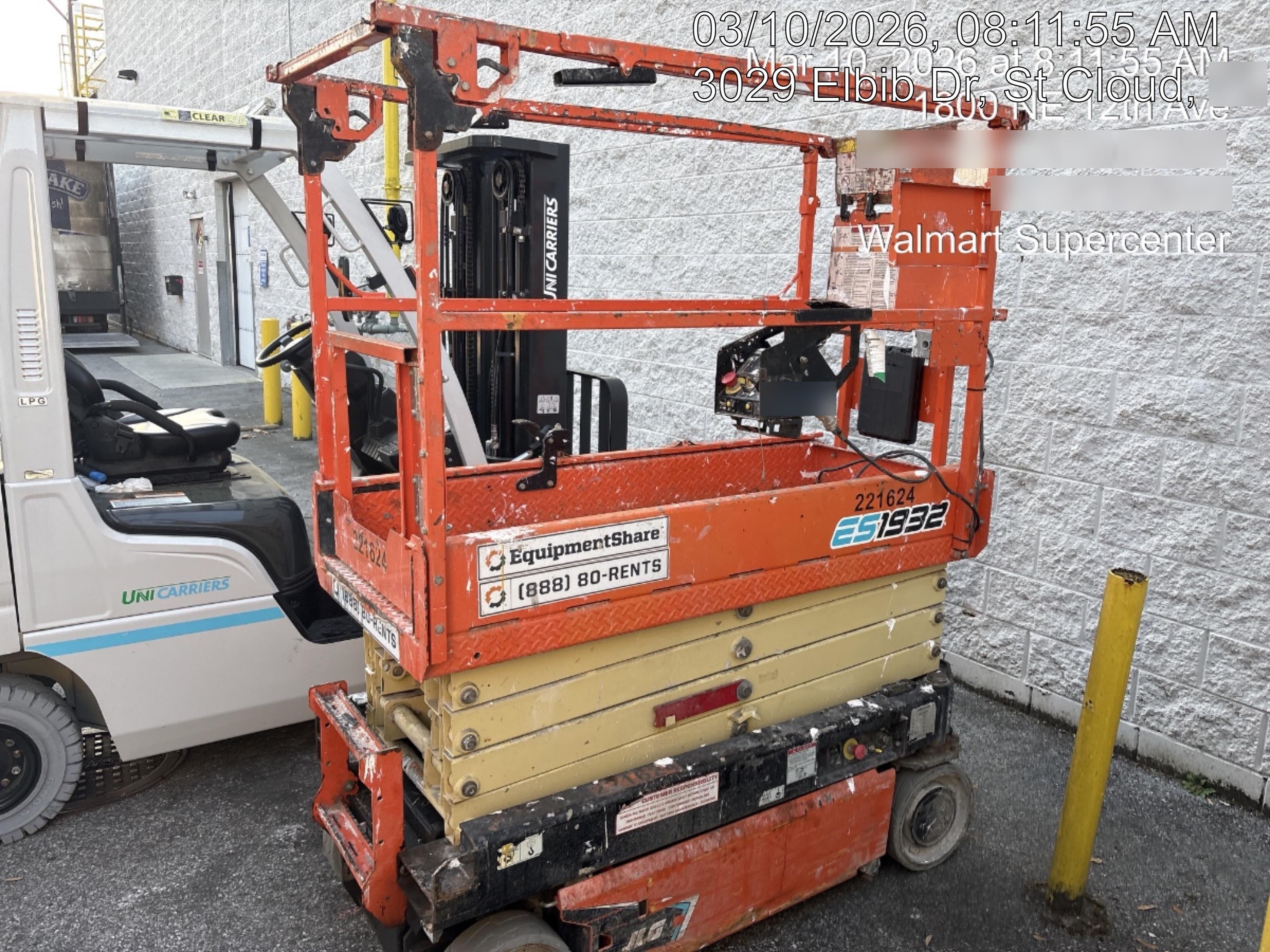 2022 JLG ES1932