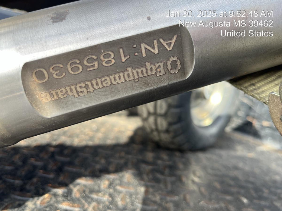 2021 MICHIGAN PNEUMATIC MP-133-ORANGE-NEP