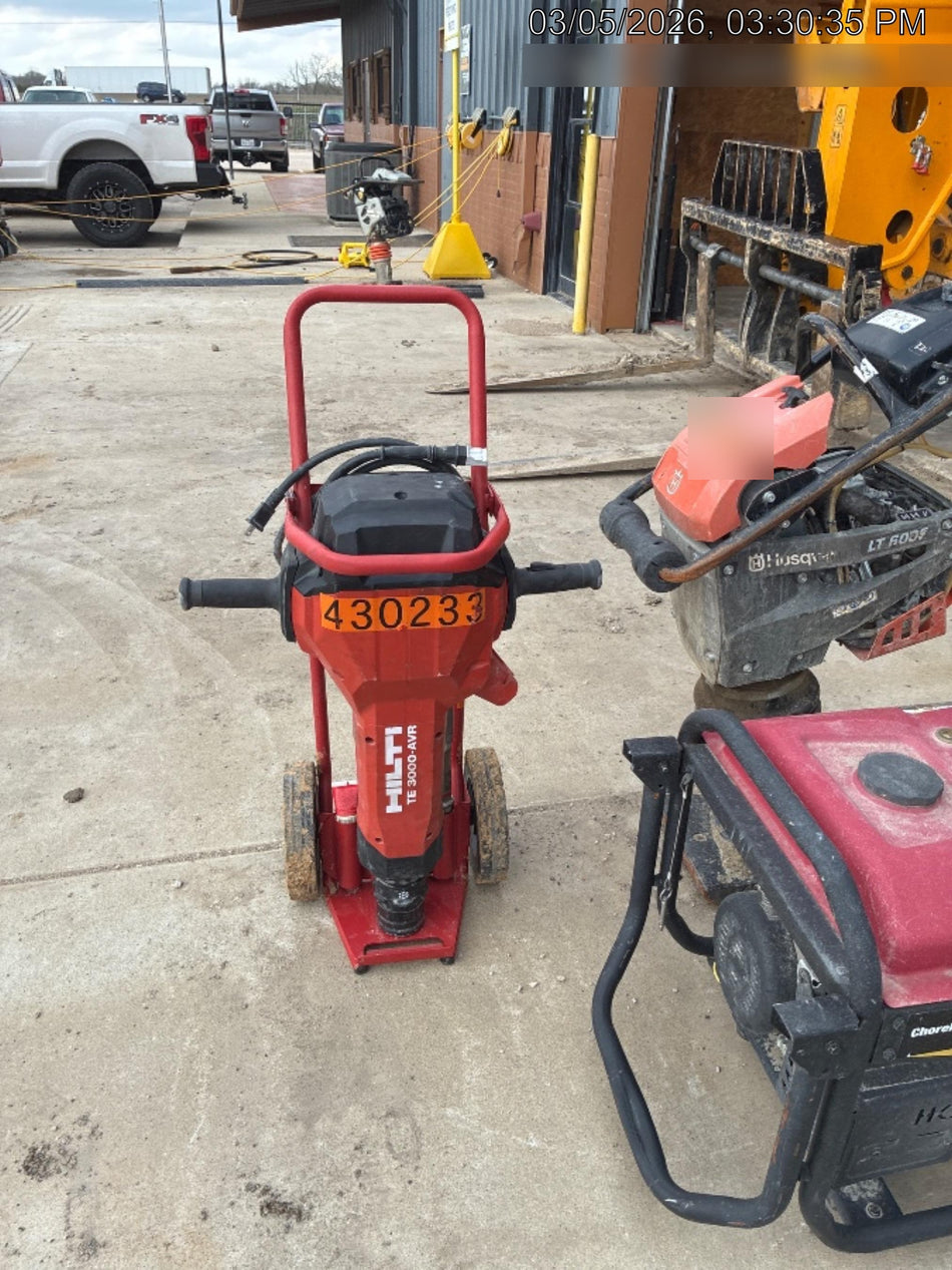 2024 HILTI TE 3000-AVR