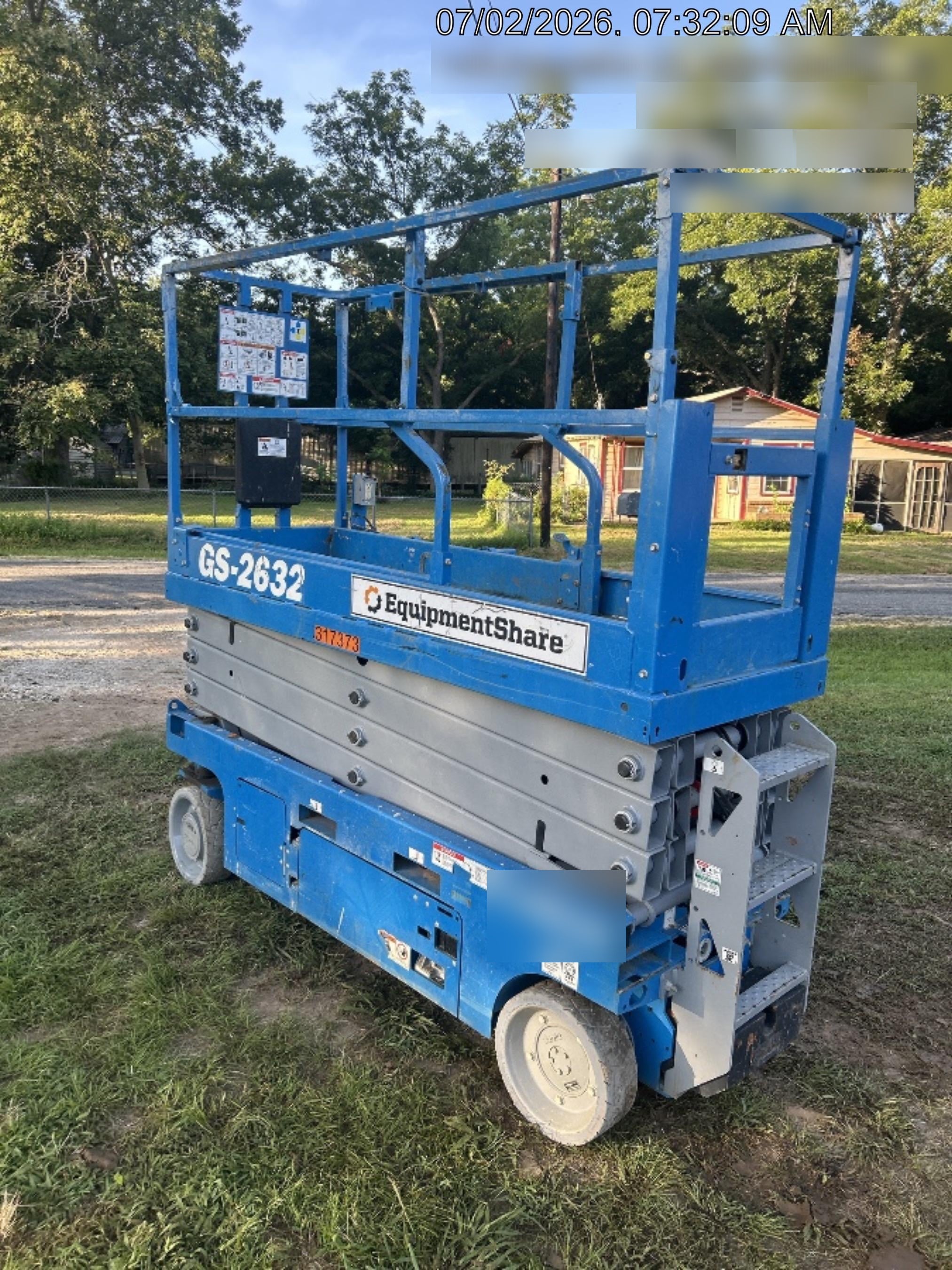 2023 GENIE GS-2632