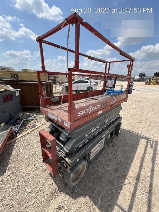 2017 Skyjack SJIII-3226 Standard, Skycode