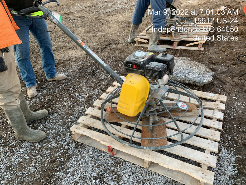 2019 WACKER NEUSON CT36