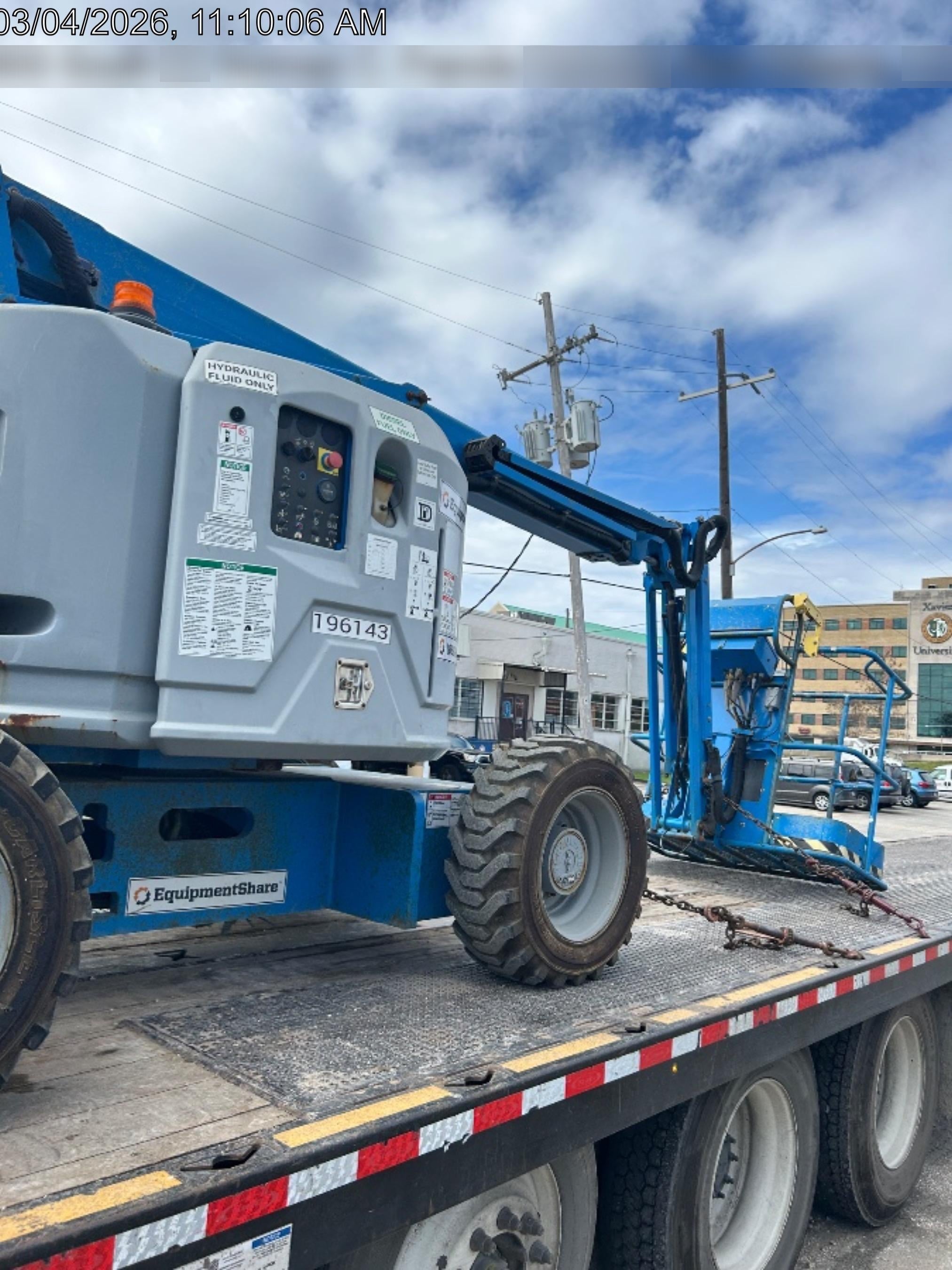 2021 GENIE Z-34 IC
