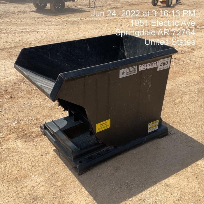 2020 STAR INDUSTRIES 1805N Hopper