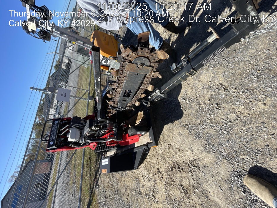 2022 BARRETO E4X6TBT