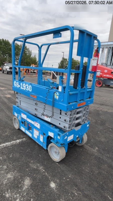 2020 Genie GS-1930 Standard Machine, 800W Inverter