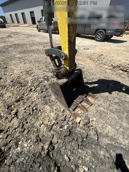 2020 Wacker Neuson EZ53 MX,TRK,LGD,CNPY,PC w/QC Coupler, 12"/18"/24" HD Buckets