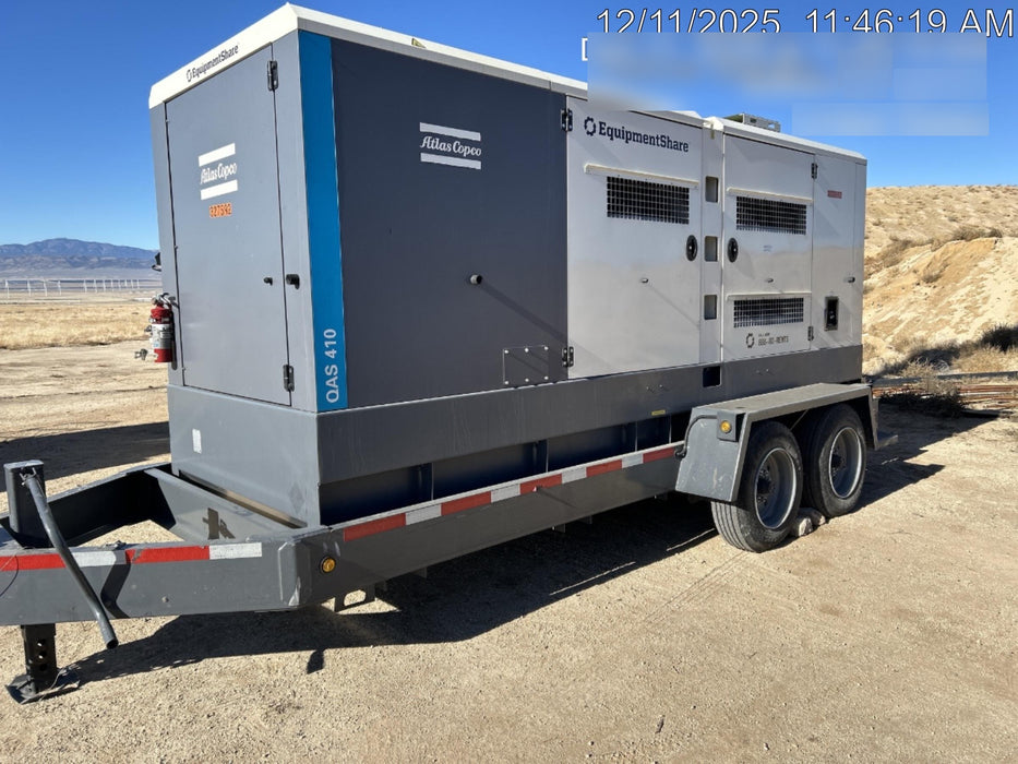 2023 ATLAS COPCO QAS 410