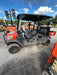 2019 Kubota RTV-X1140W-H 4WD, LED Strobe, Windshield Tempered Glass, Plastic Canopy, Wire Harness Kit, Backup Alarm