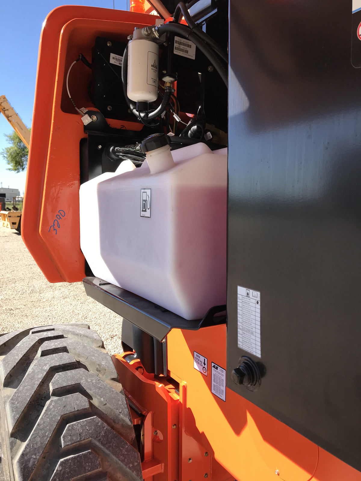 2021 JLG 1250AJP