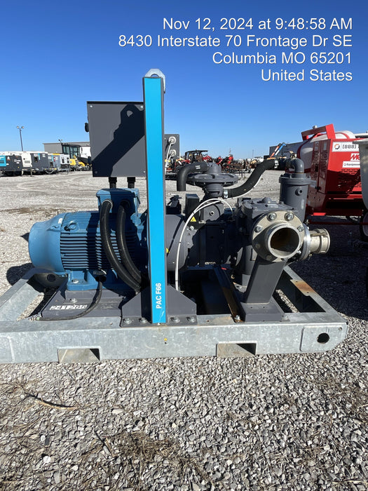 2022 ATLAS COPCO PAC F66 E