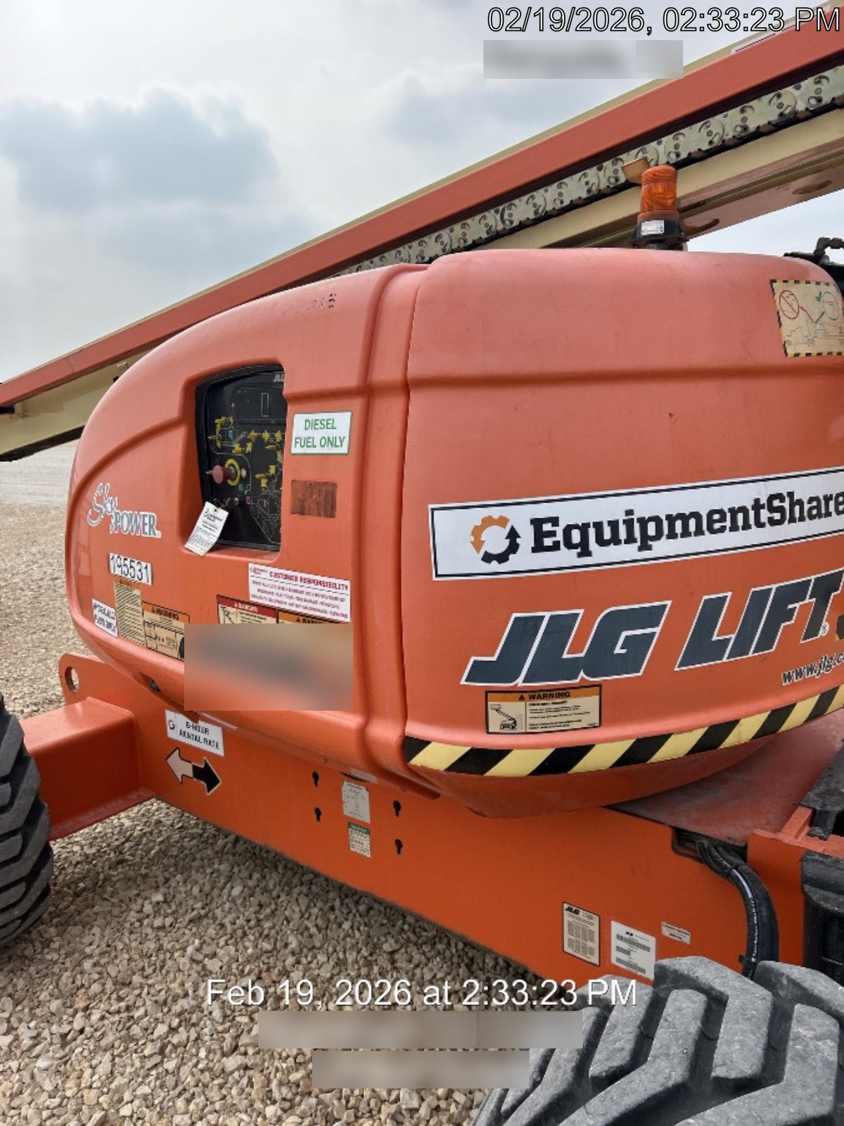 2021 JLG 600AJ