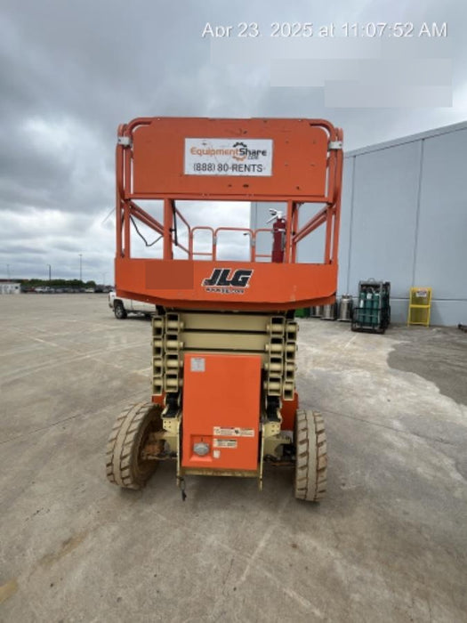 2018 JLG 4069LE JLG 4069LE Scissor Lift w/Standard Options, Non-Marking Tires