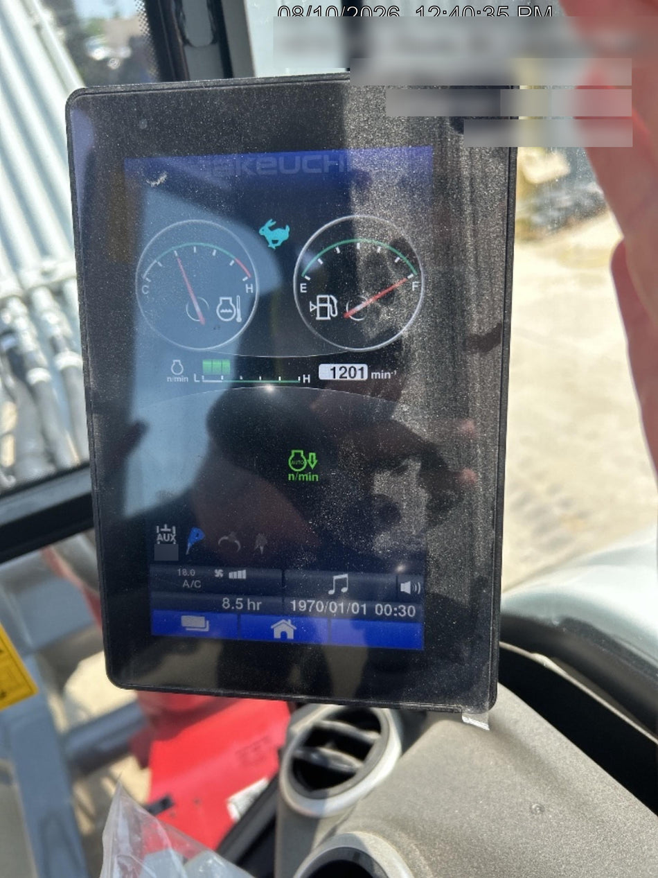 2024 TAKEUCHI TB350R-CR