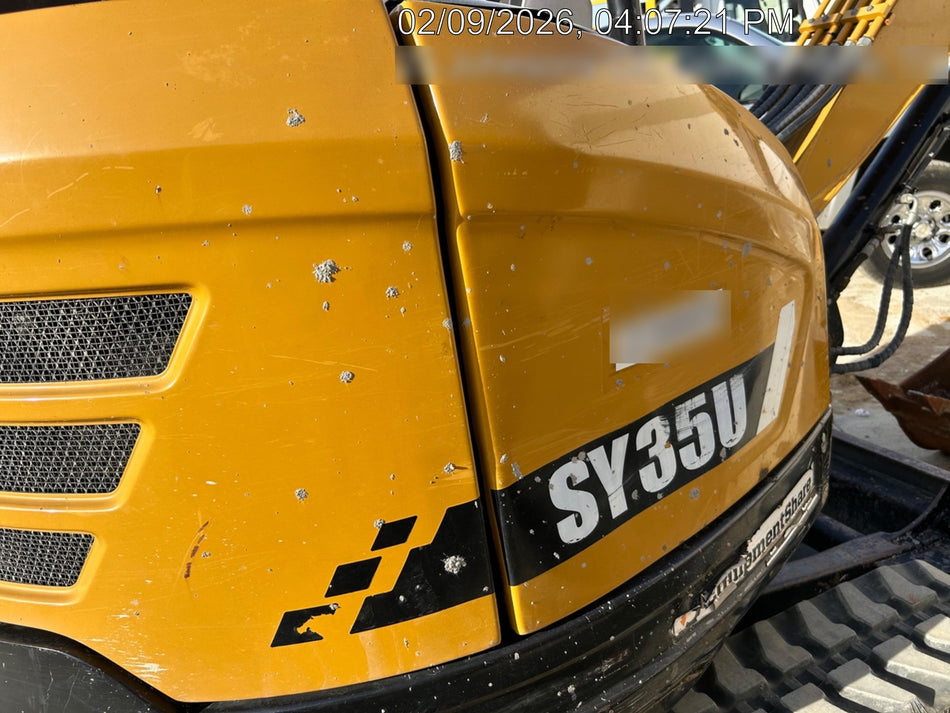 2019 SANY SY35U