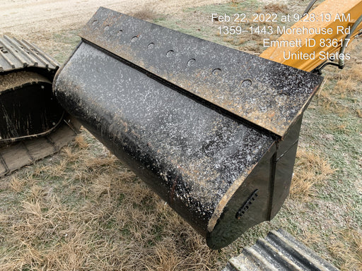 2022 FLECO 60" Ditching Bucket - Fleco