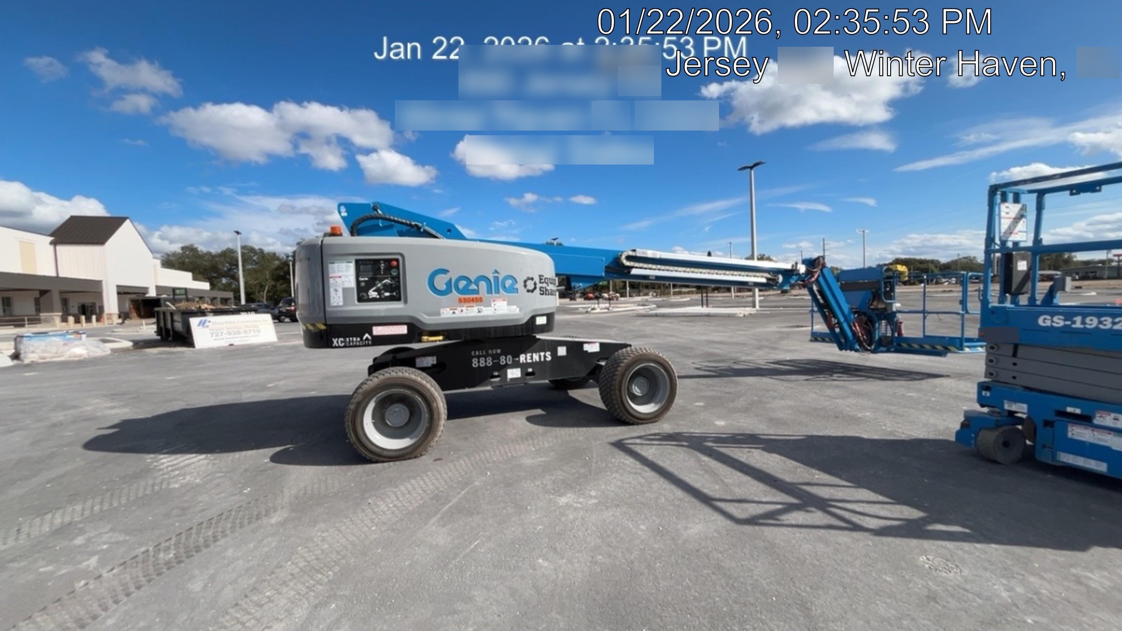 2025 GENIE S-45 HF