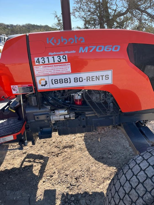 2024 KUBOTA M7060HD Canopy