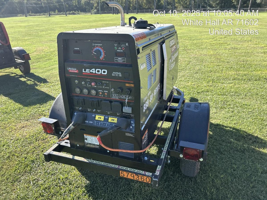 2025 LINCOLN ELECTRIC LE400